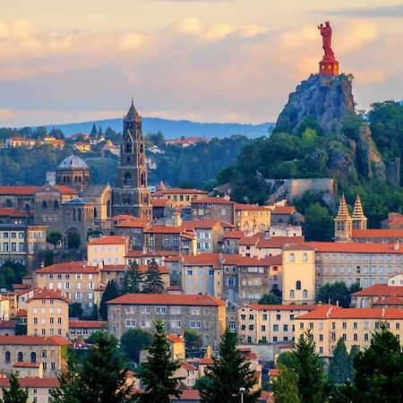 Le Lagon Bleu - Appt Wifi Parking Balcon Le Puy-en-Velay Exteriér fotografie
