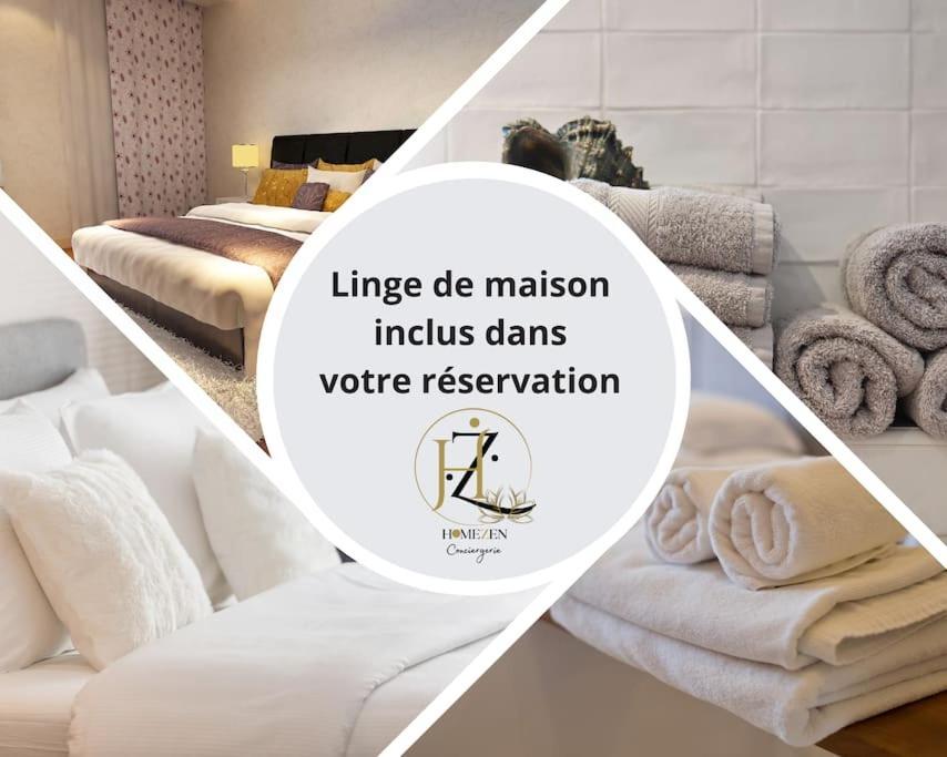 Le Lagon Bleu - Appt Wifi Parking Balcon Le Puy-en-Velay Exteriér fotografie