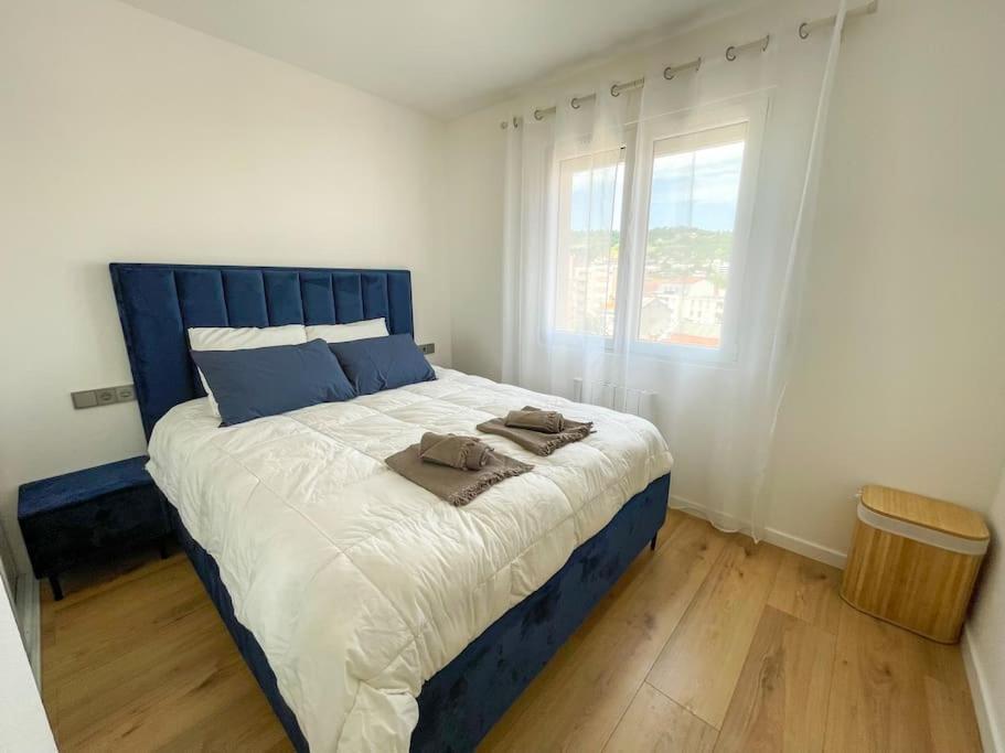 Le Lagon Bleu - Appt Wifi Parking Balcon Le Puy-en-Velay Exteriér fotografie