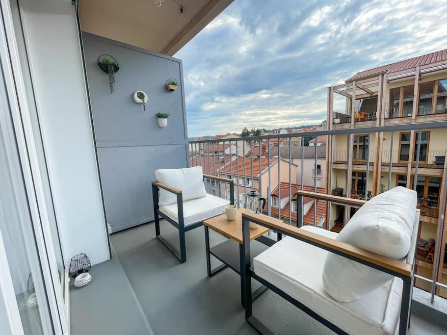 Le Lagon Bleu - Appt Wifi Parking Balcon Le Puy-en-Velay Exteriér fotografie